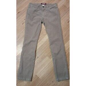 J Crew Matchstick Pants Womens 28 R TALL LONG Corduroy Straight Stretch Corded